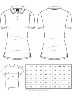 Poloshirt MENDE, Piqué