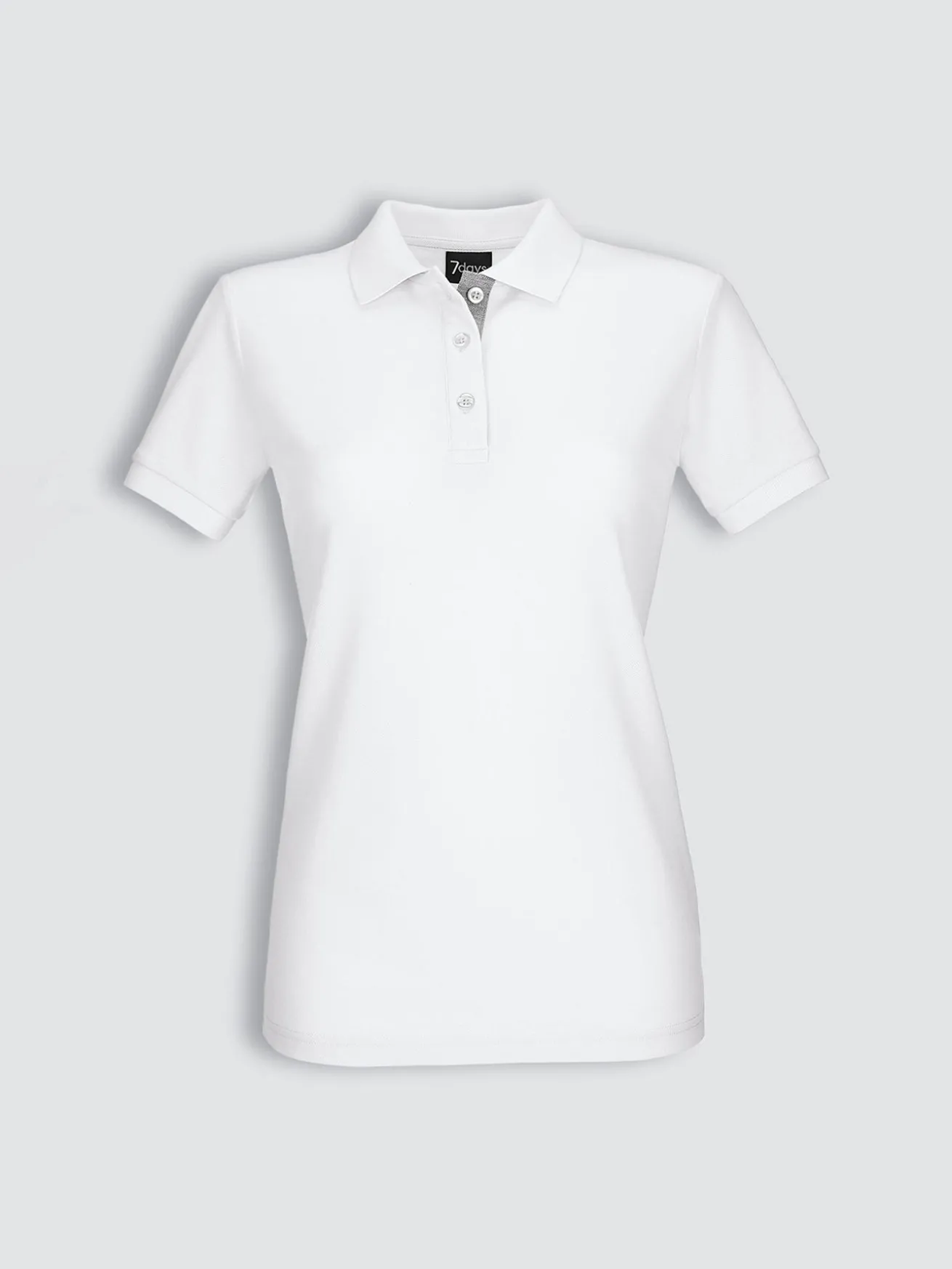 Poloshirt SARNIA, Piqué - Knopfleiste mit Kontrast