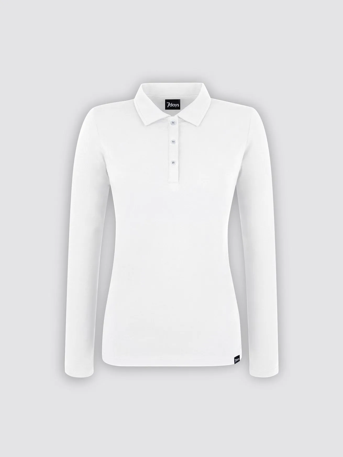 Poloshirt, Single Jersey LODI- langarm