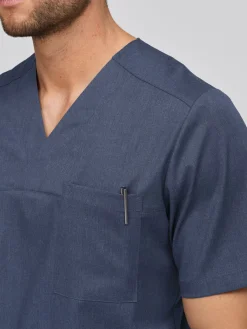 Schlupfkasack Unisex CALVILyocell (TENCEL™) melange
