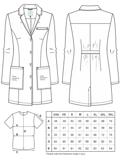 Selection-Damenmantel SABADELL Lyocell (TENCEL™)
