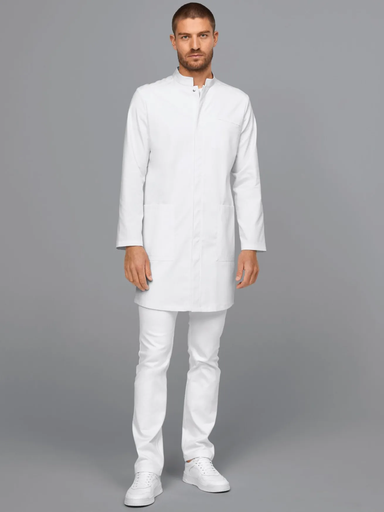 Selection-Herrenmantel ALMELO Lyocell (TENCEL™)
