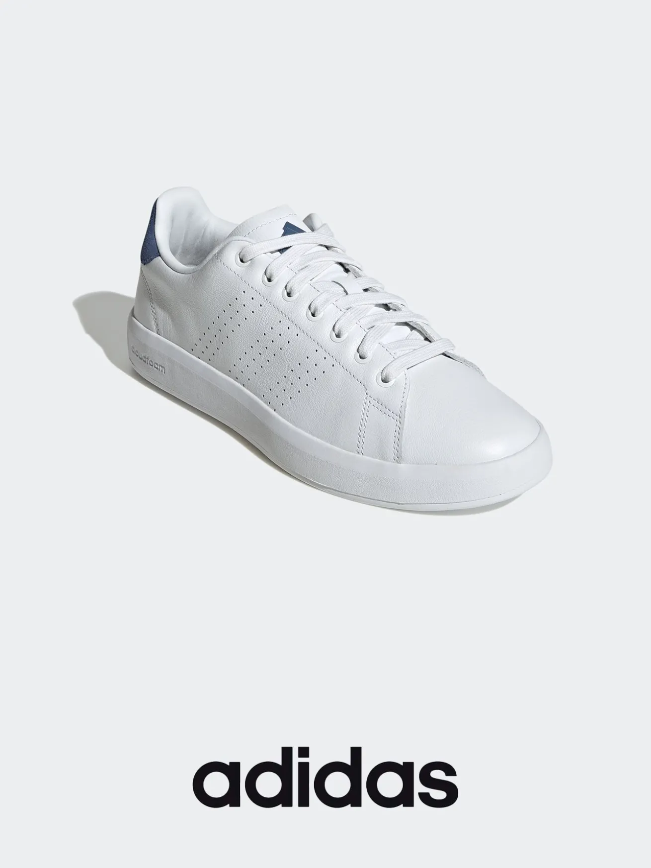 Sneaker ADIDAS Advantage weiß