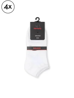Sneakersocken im 4er-Pack