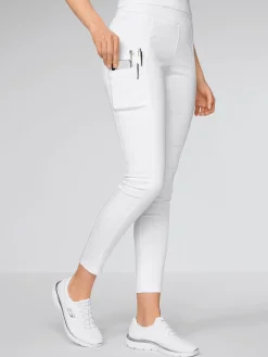 Soft-Stretchhose BELLUNO mit Beintaschen