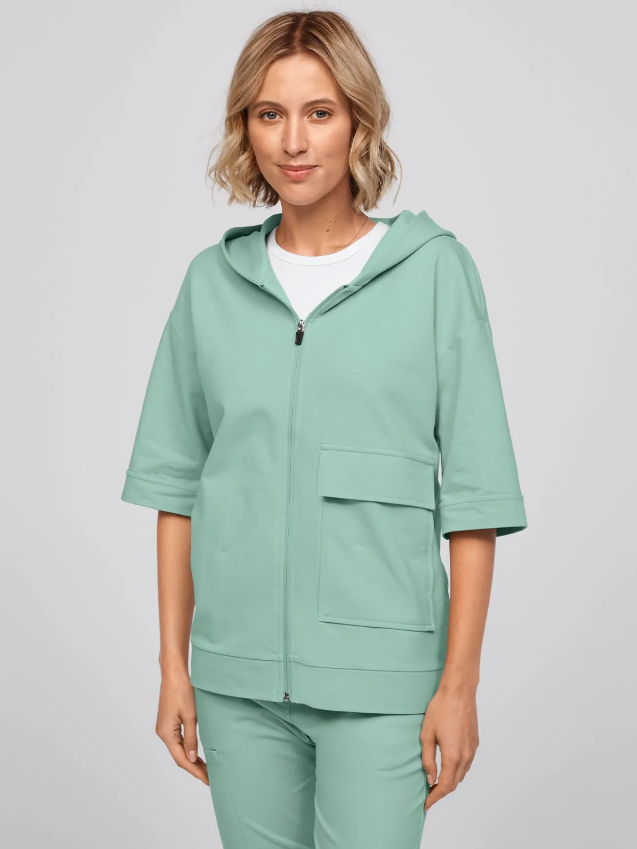 Sweatjacke BRUSSEL