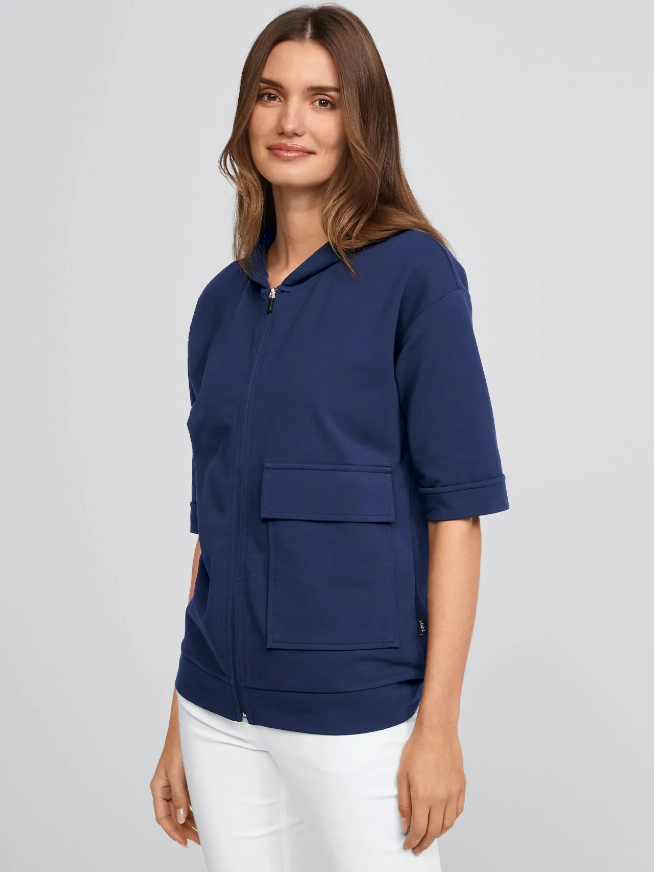 Sweatjacke BRUSSEL