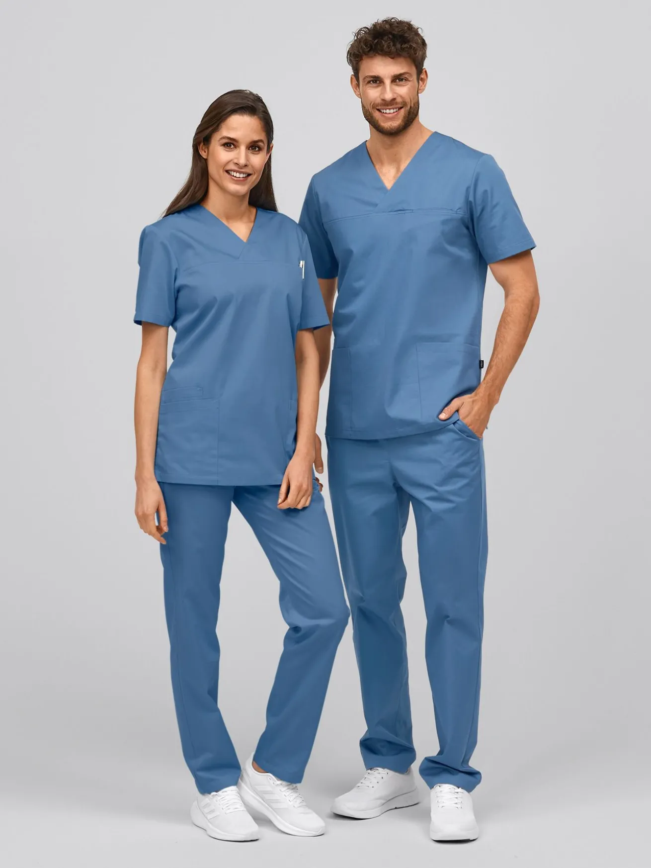 Unisex-Kasack PALMA, 100% Baumwolle
