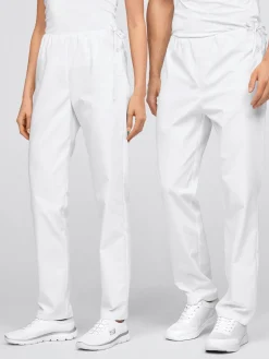 Unisex OP-Hose BOZEN - weiß