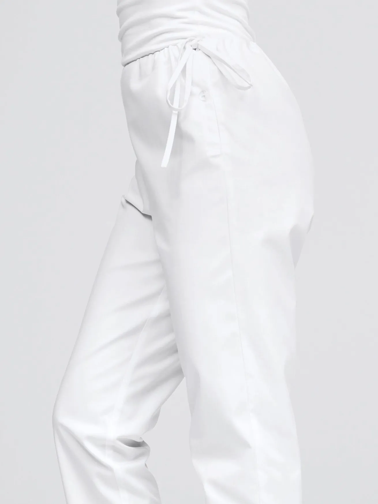 Unisex OP-Hose BOZEN - weiß