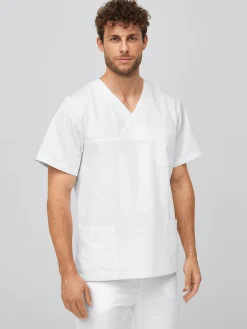 Unisex OP-Kasack PISA-Baumwolle