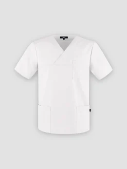 Unisex OP-Kasack PISA 2er-Pack-Baumwolle