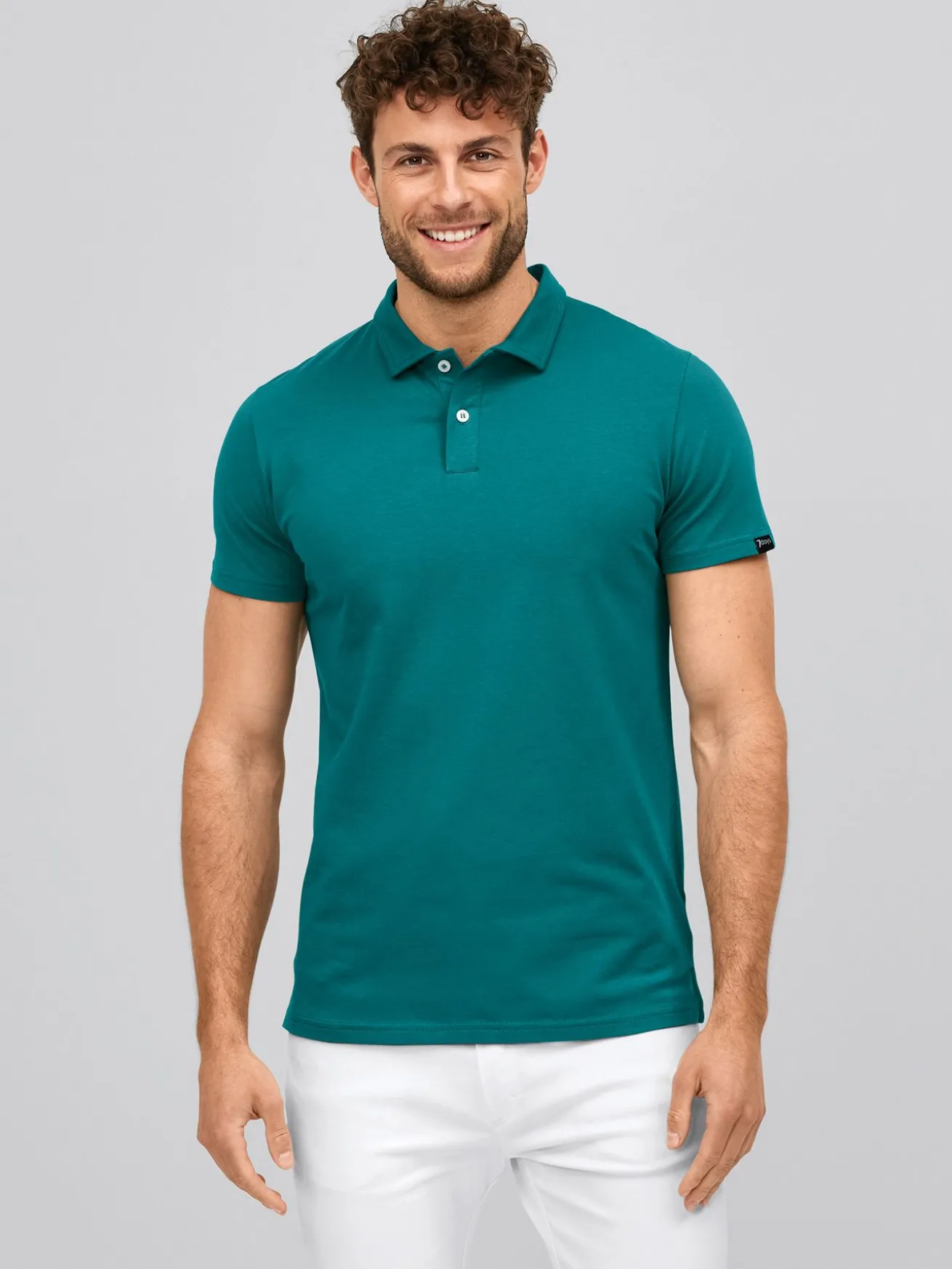 Unisex Poloshirt MADRID, Single Jersey