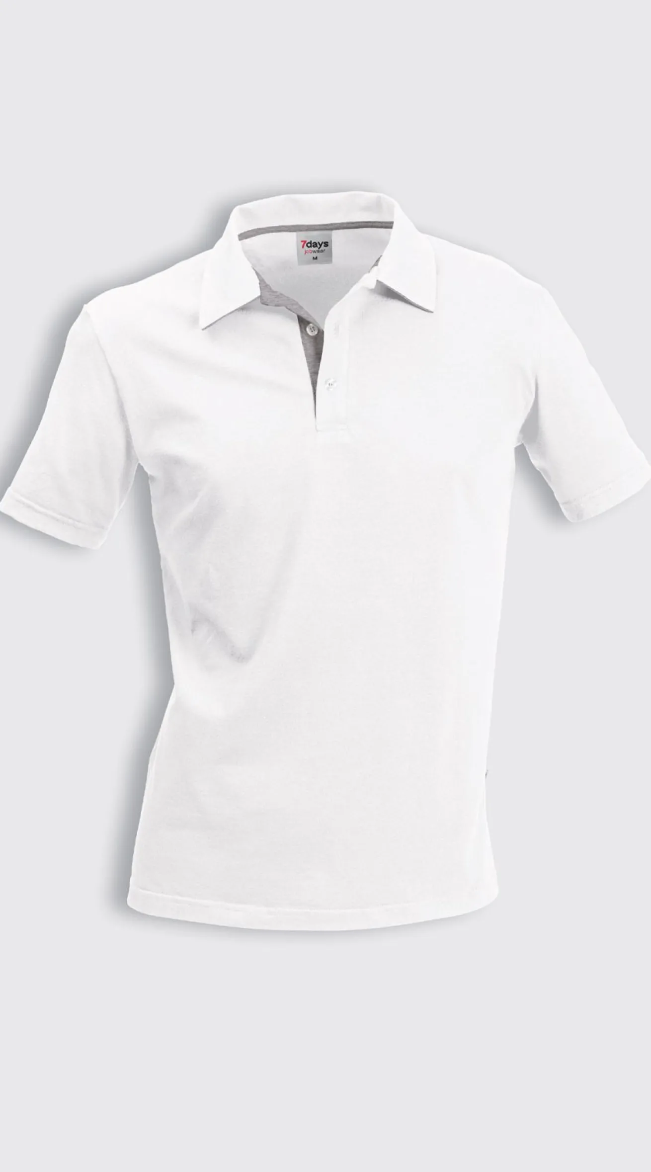 Unisex-Poloshirt, Single Jersey